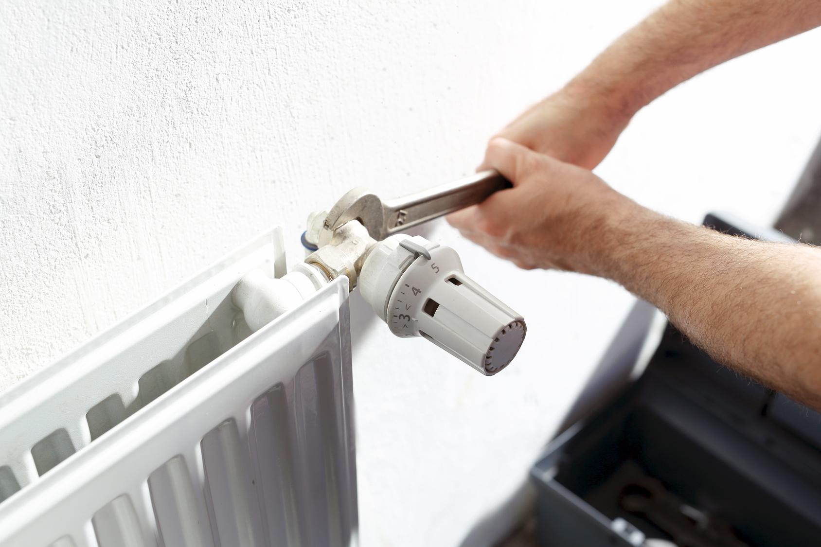 chauffage central Louvres